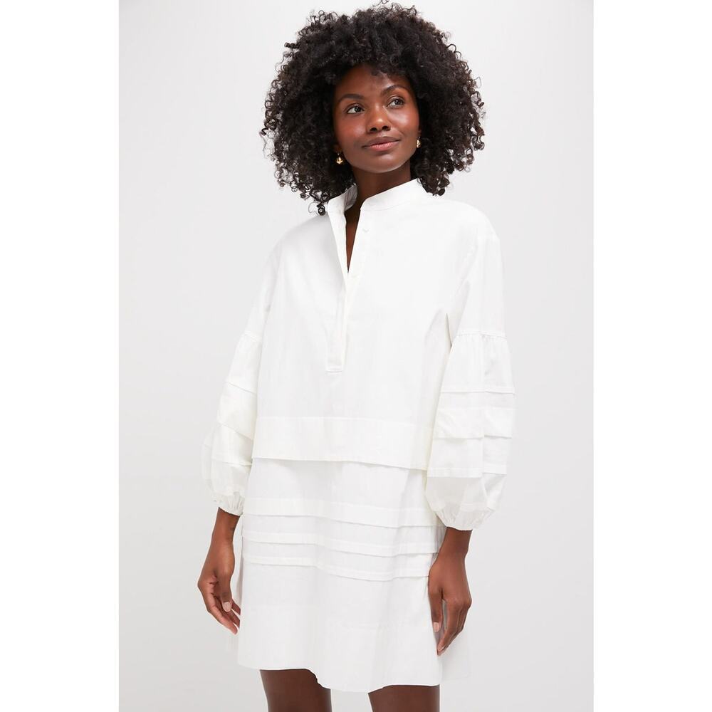 POMANDER PLACE White Chelsea Dress Size XS NWT Retail $148 Tuckernuck